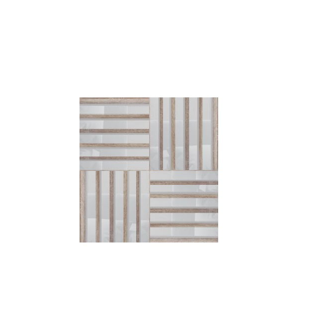 Corpus Tritón Falpanel 39 x 39 cm Lap: Sonoma Léc: Magasfényű fehér
