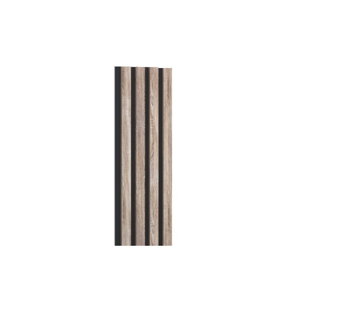 Corpus Tritón Falpanel 90 x 30 cm Lap: Antracit Léc: Sonoma