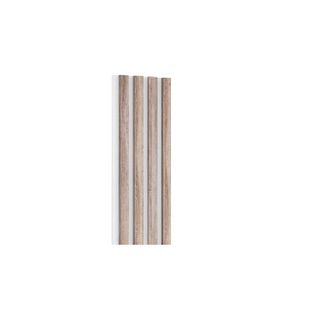 Corpus Tritón Falpanel 90 x 30 cm Lap: Fehér Léc: Sonoma