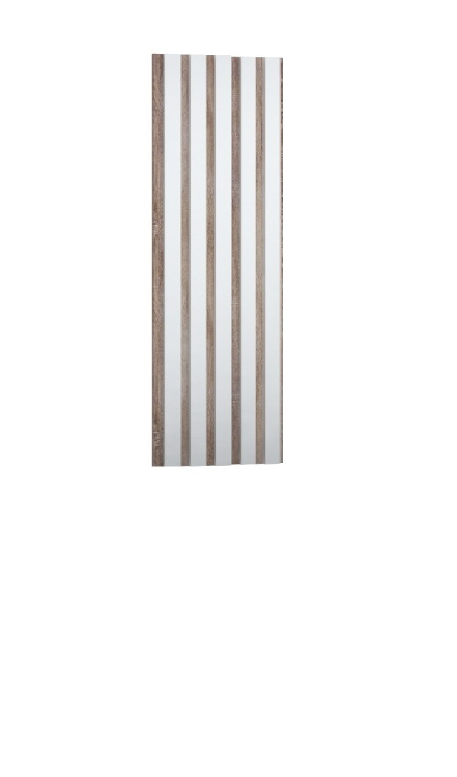 Corpus Tritón Falpanel 135 x 30 cm Lap: Sonoma Léc: Fehér