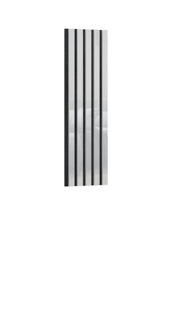 Corpus Tritón Falpanel 135 x 40 cm Lap: Canterbury Léc: Magasfényű fehér