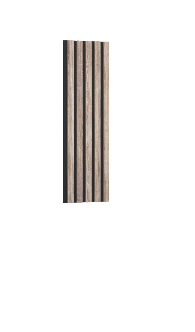 Corpus Tritón Falpanel 135 x 50 cm Lap: Antracit Léc: Sonoma
