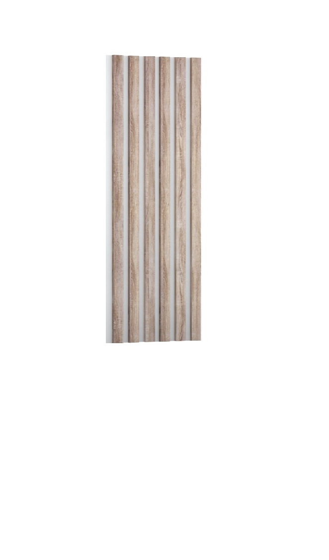 Corpus Tritón Falpanel 135 x 50 cm Lap: Fehér Léc: Sonoma