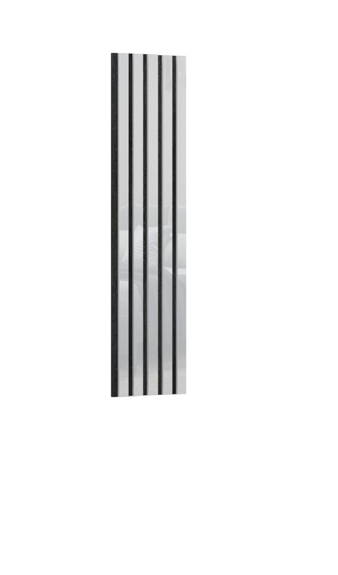 Corpus Tritón Falpanel 165 x 40 cm Lap: Canterbury Léc: Magasfényű fehér
