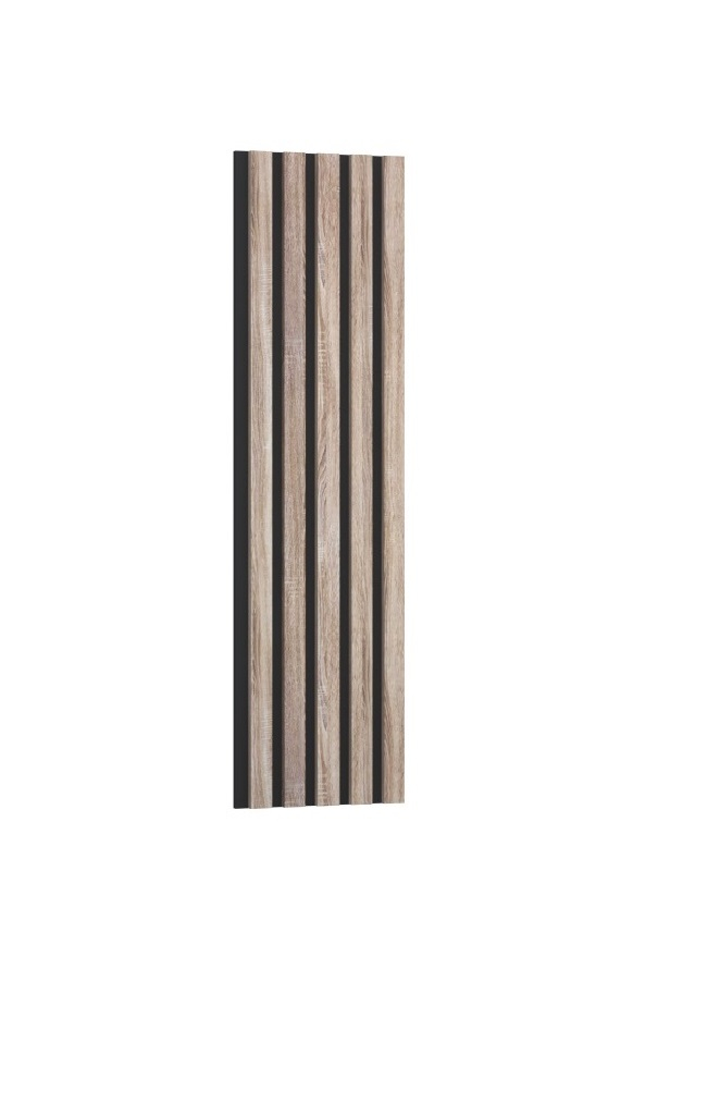 Corpus Tritón Falpanel 165 x 50 cm Lap: Antracit Léc: Sonoma