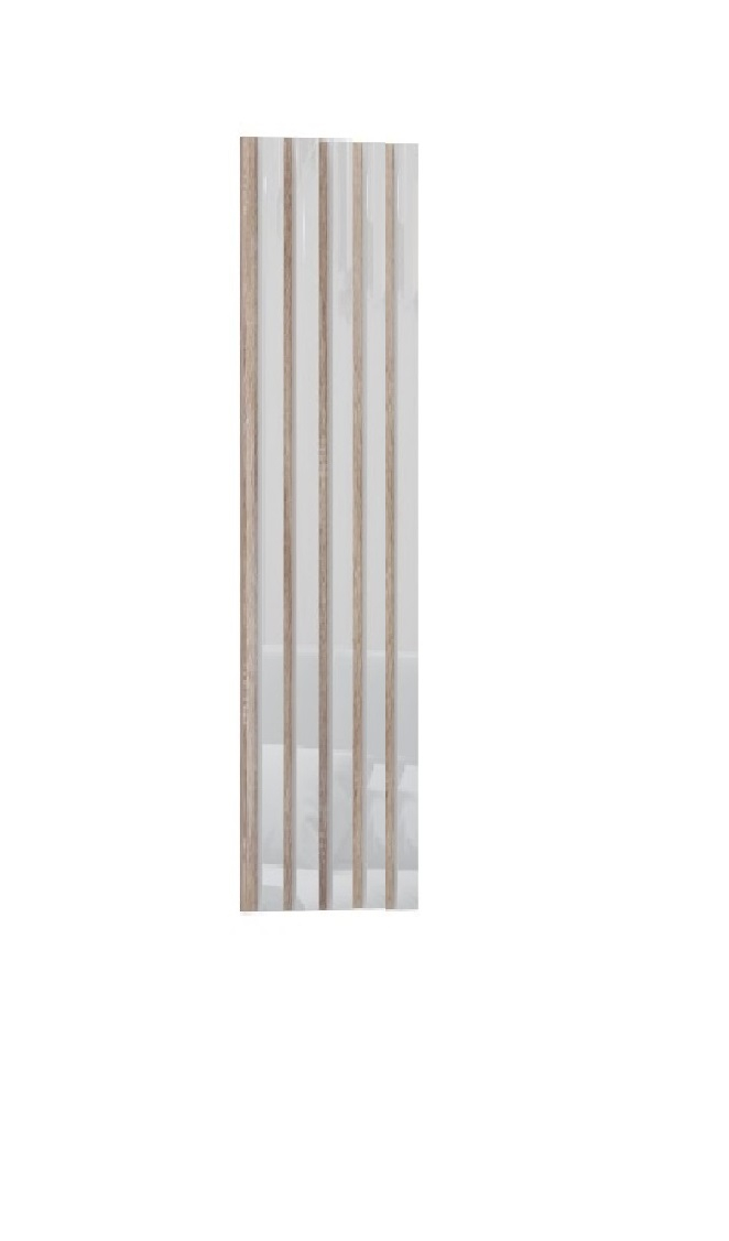 Corpus Tritón Falpanel 165 x 50 cm Lap: Sonoma Léc: Magasfényű fehér