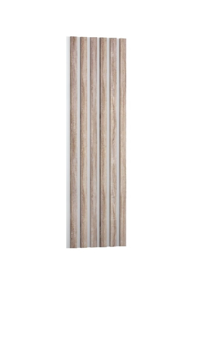 Corpus Tritón Falpanel 165 x 60 cm Lap: Fehér Léc: Sonoma
