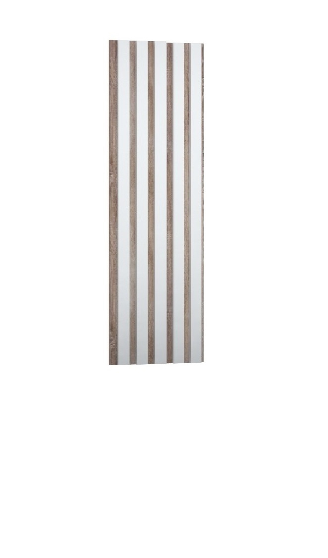 Corpus Tritón Falpanel 165 x 60 cm Lap: Sonoma Léc: Fehér