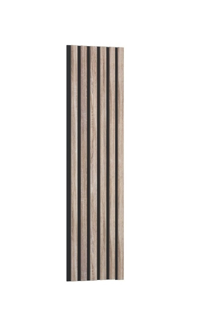 Corpus Tritón Falpanel 240 x 50 cm Lap: Antracit Léc: Sonoma