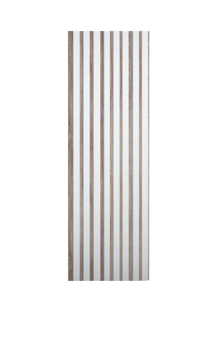 Corpus Tritón Falpanel 270 x 40 cm Lap: Sonoma Léc: Fehér
