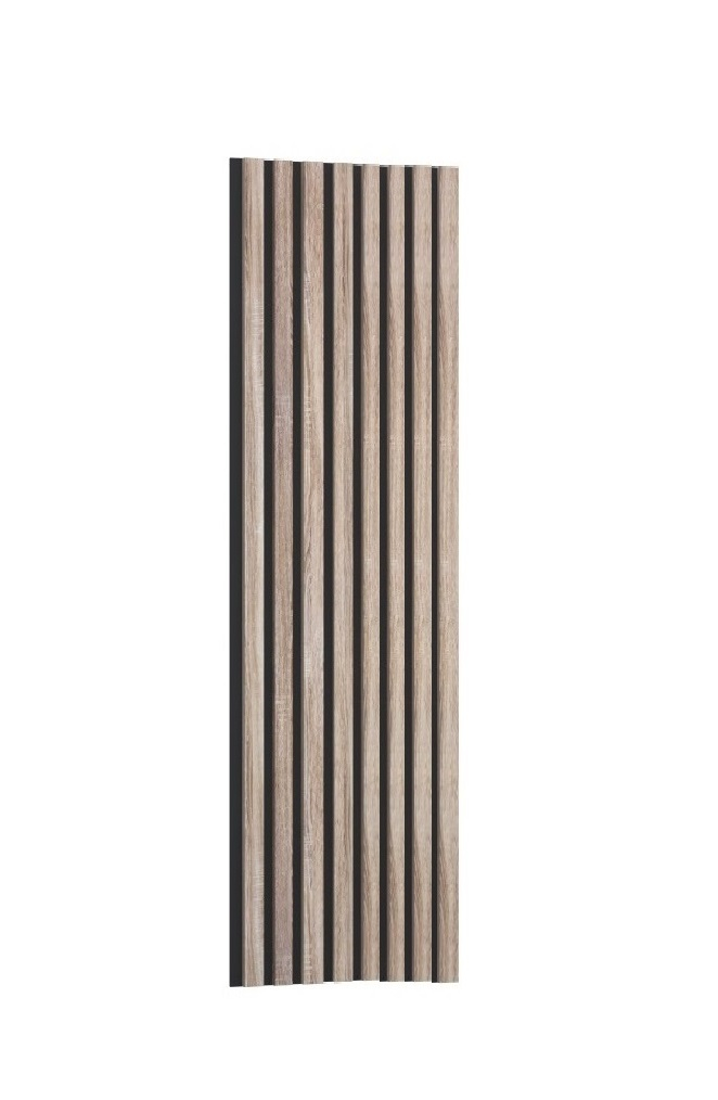 Corpus Tritón Falpanel 270 x 60 cm Lap: Antracit Léc: Sonoma