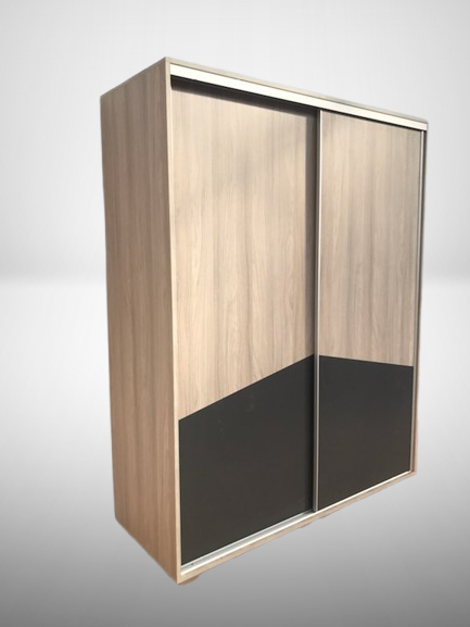 Tolóajtós gardrób D2 160 cm