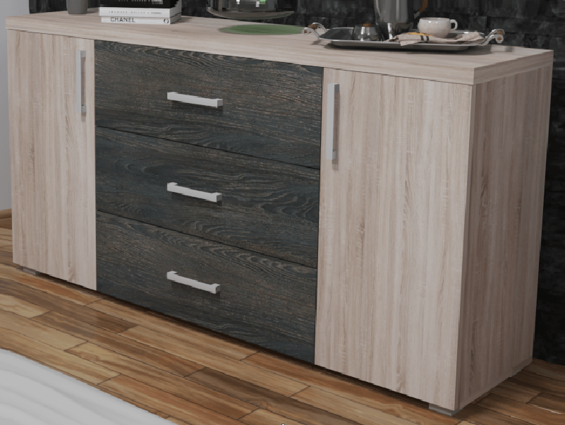  Corpus Fonda Komód 160 cm Sonoma-Canterbury