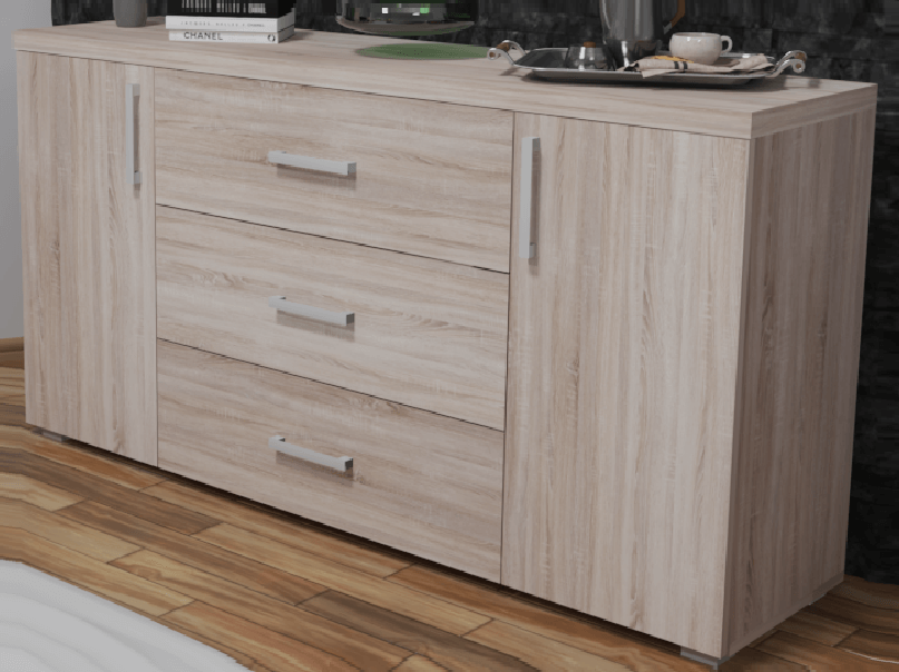  Corpus Fonda Komód 160 cm Sonoma-Sonoma