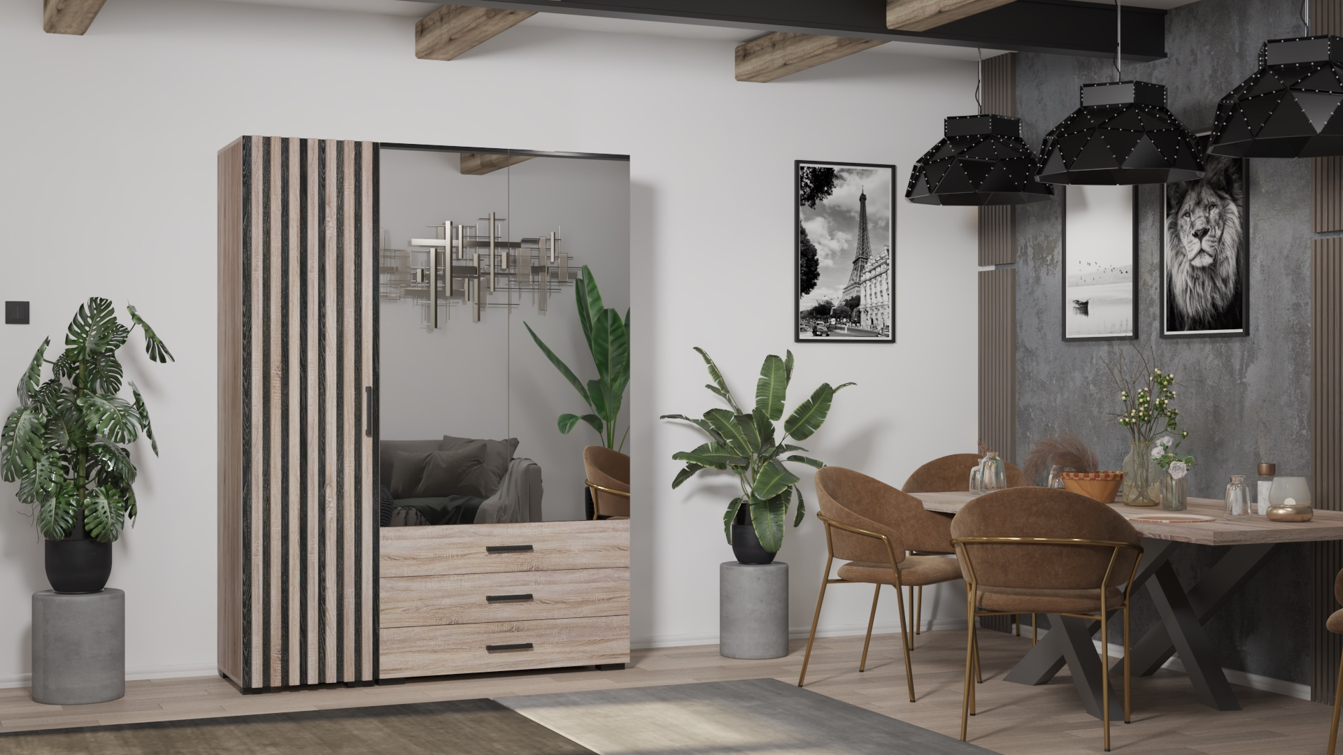 Corpus Tritón AKT 140 cm 