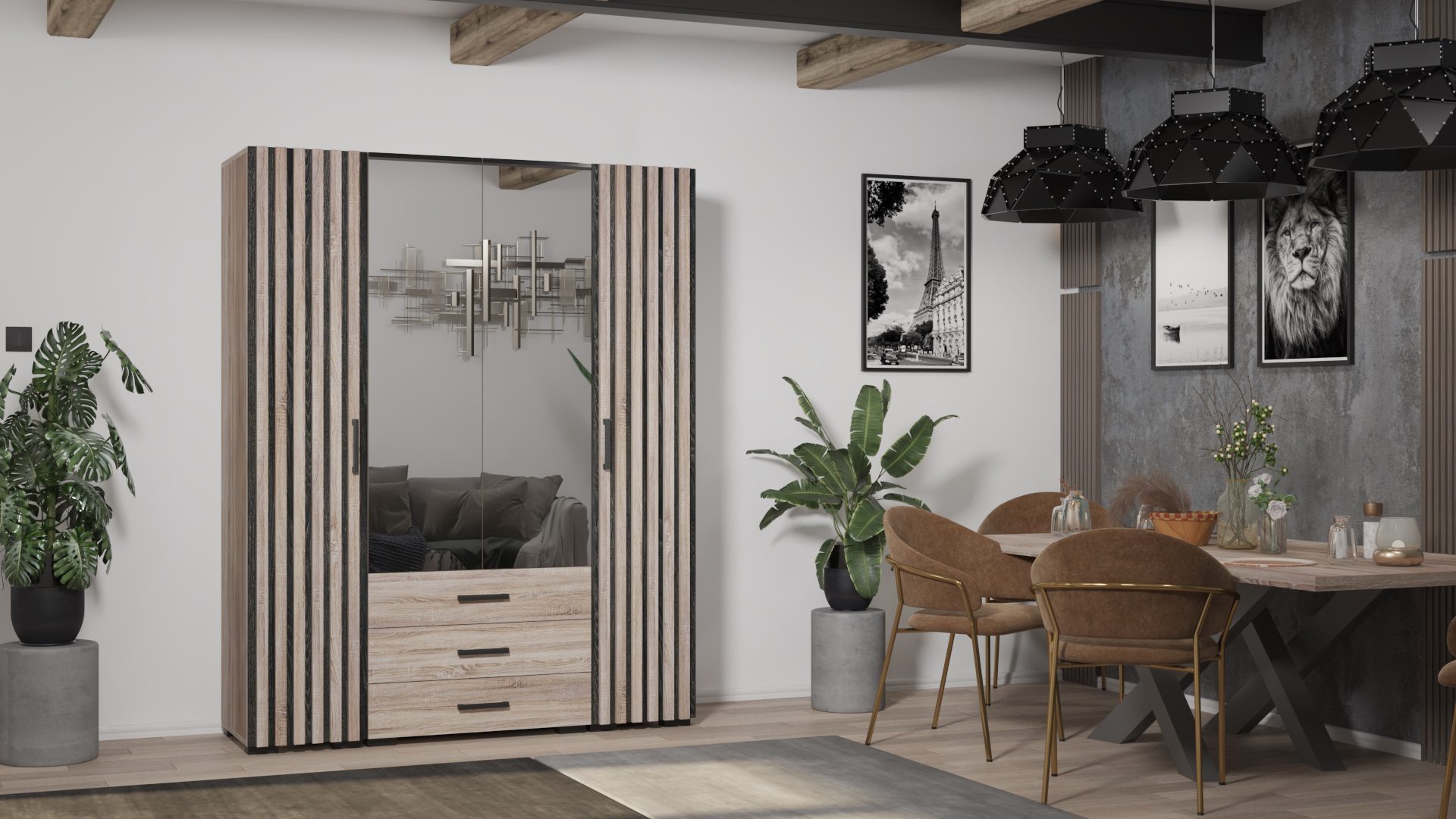 Corpus Tritón AKD 160 cm 