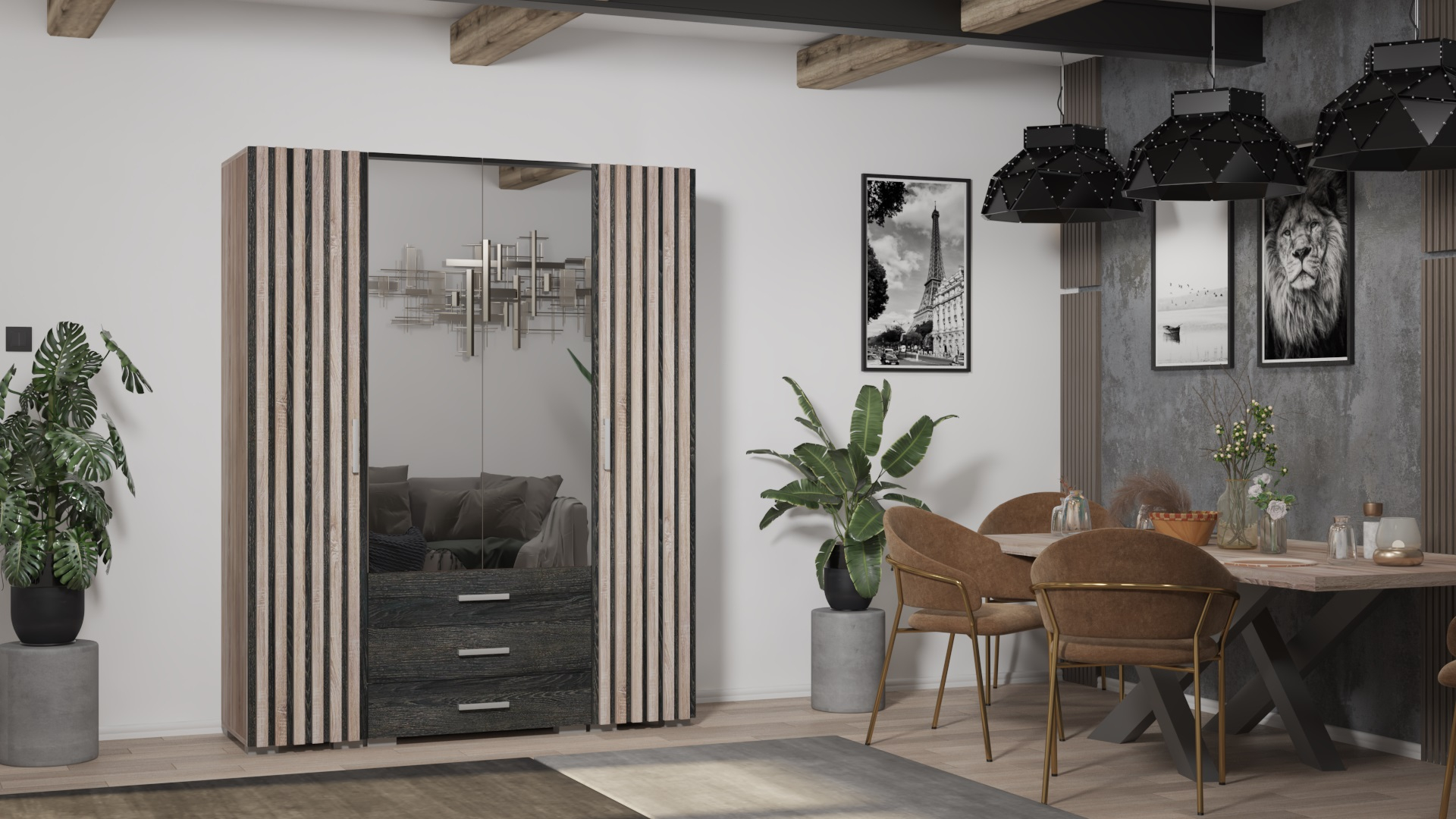 Corpus Tritón AKDF 160 cm 