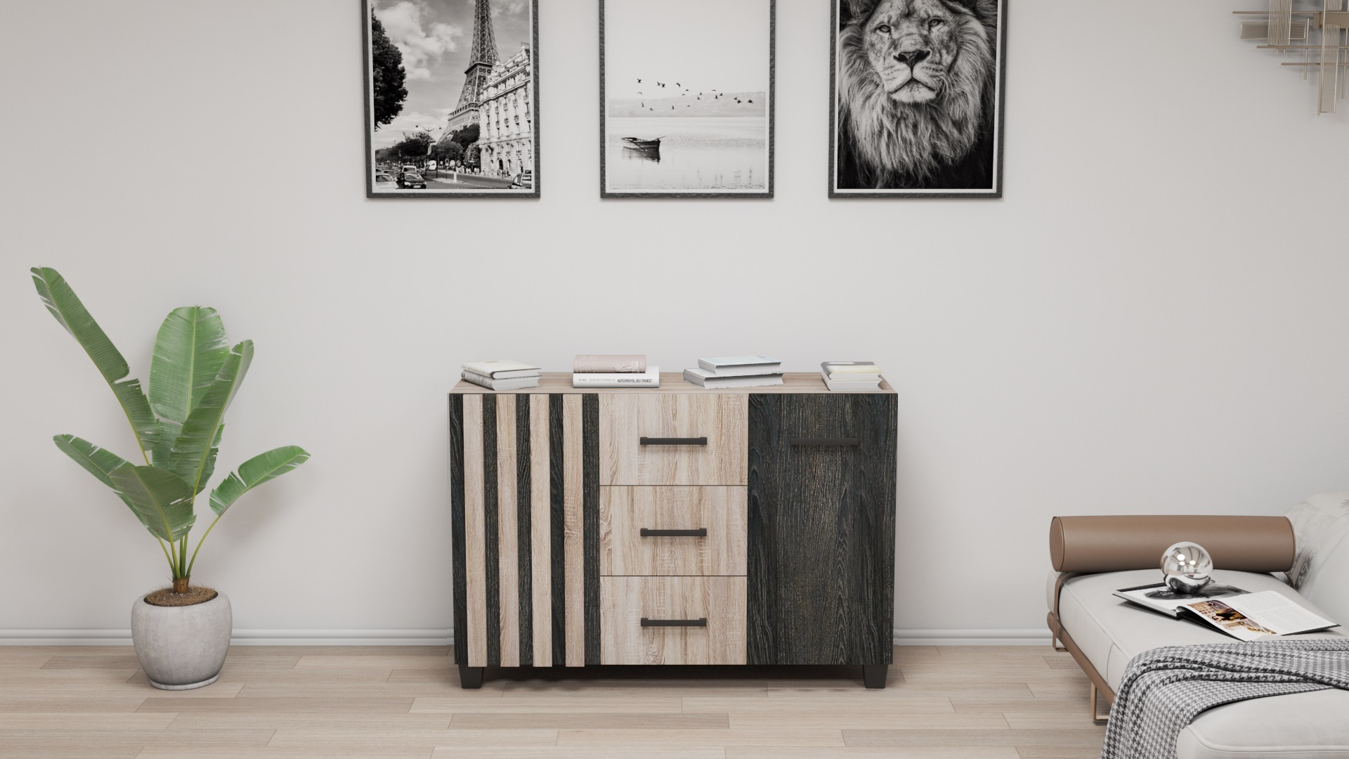 Corpus Tritón Komód 120 cm KES