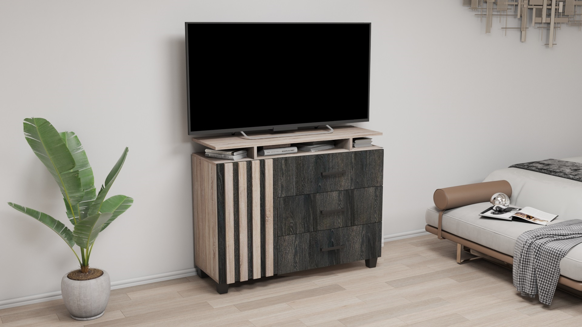 Corpus Tritón Komód 120 cm KIMS (magasítással)